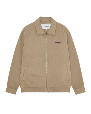 PALMES Forever Zip Jacket - Fossil