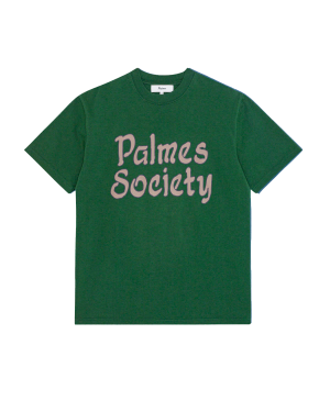 PALMES Society T-shirt - Dark Green