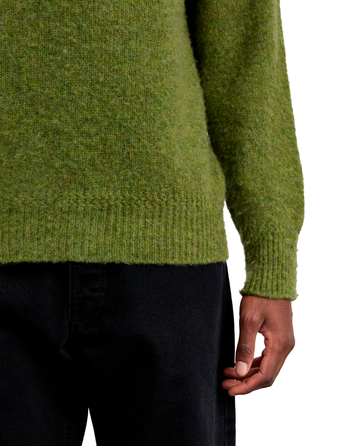 ANOTHER ASPECT Sweater 2.0 - Moss Green