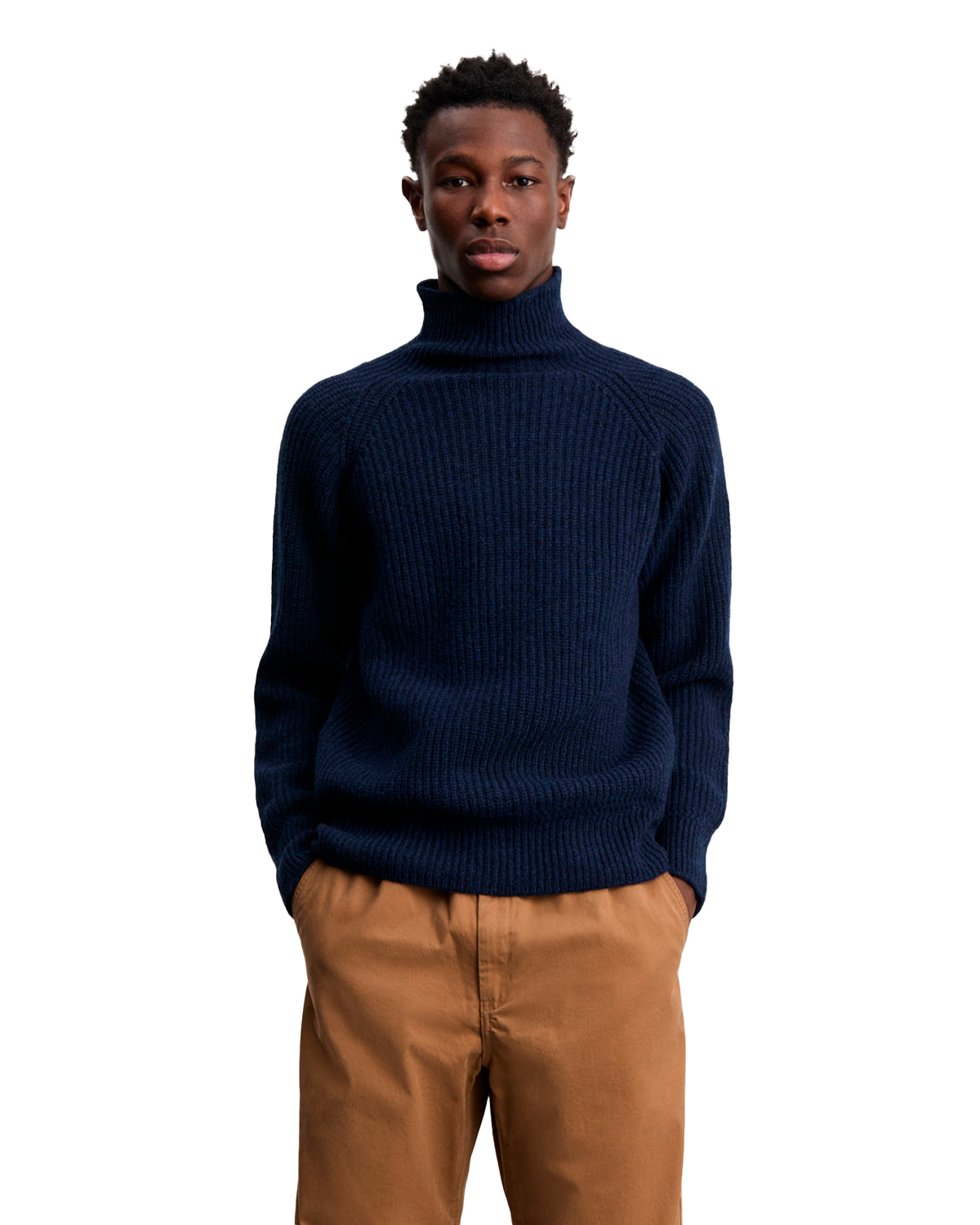 ANOTHER ASPECT Sweater 4.0 - Midnight Blue - Billede 2