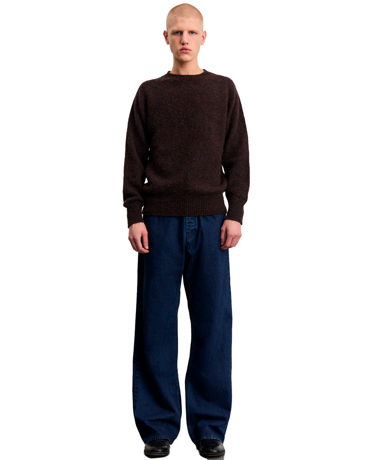 ANOTHER ASPECT Sweater 2.0 - Dusk Brown - Billede 2