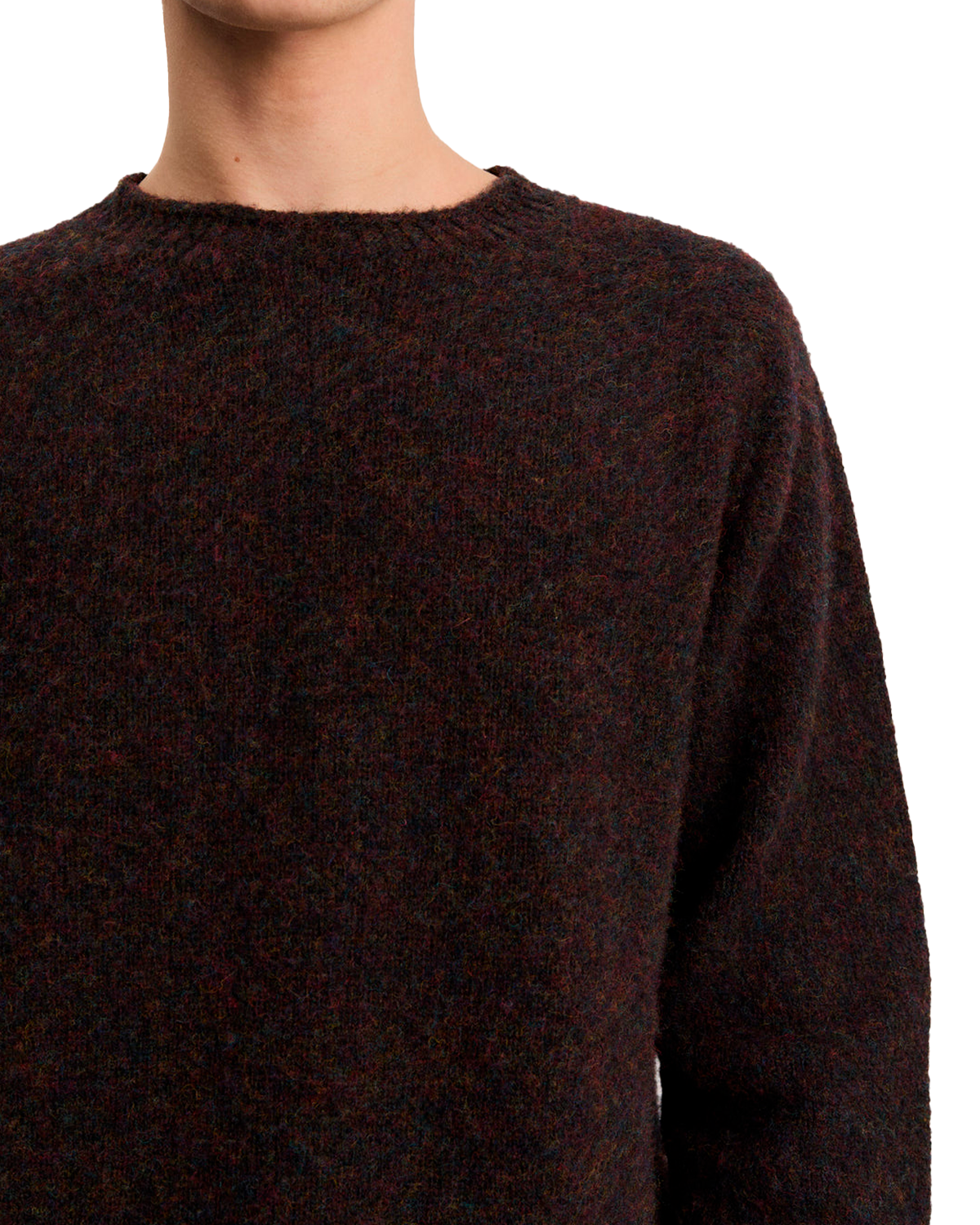ANOTHER ASPECT Sweater 2.0 - Dusk Brown