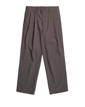 NORSE PROJECTS Benn Merino Pants - Seal Brown