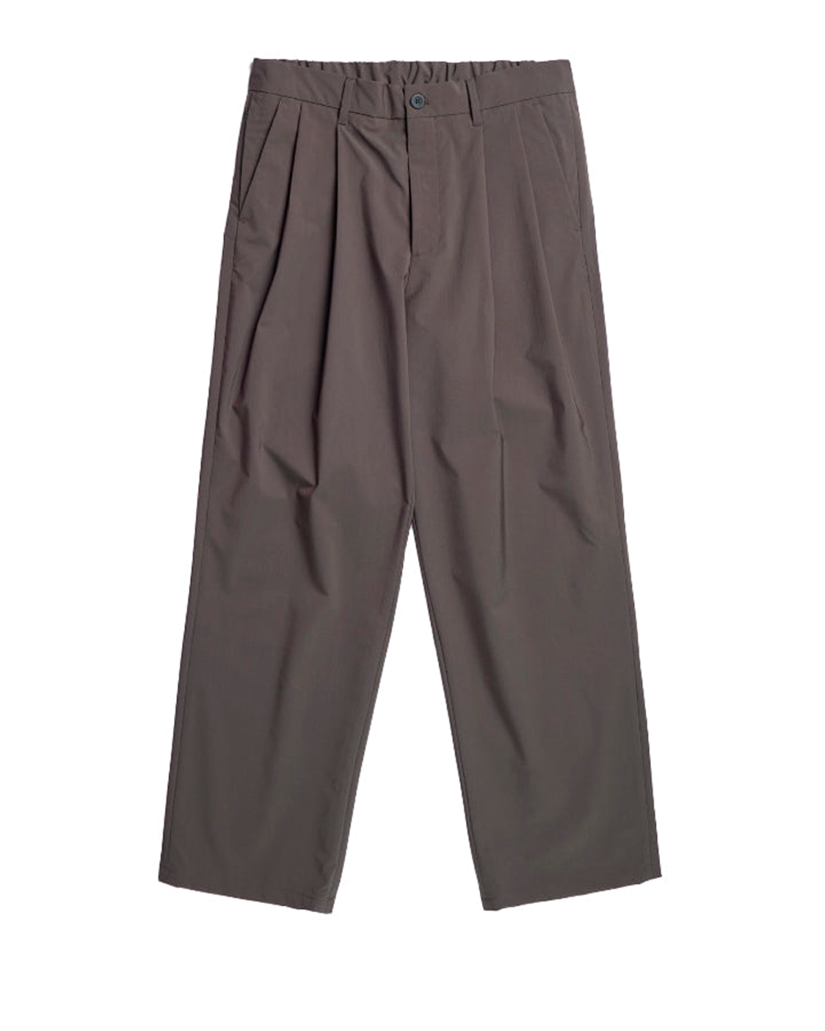 NORSE PROJECTS Benn Merino Pants - Seal Brown