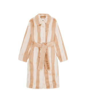 OPÉRASPORT Estelle Coat - Creme Brulee