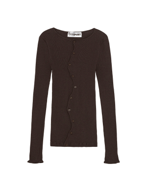 OPÉRASPORT Claire Seamless Top - Brown