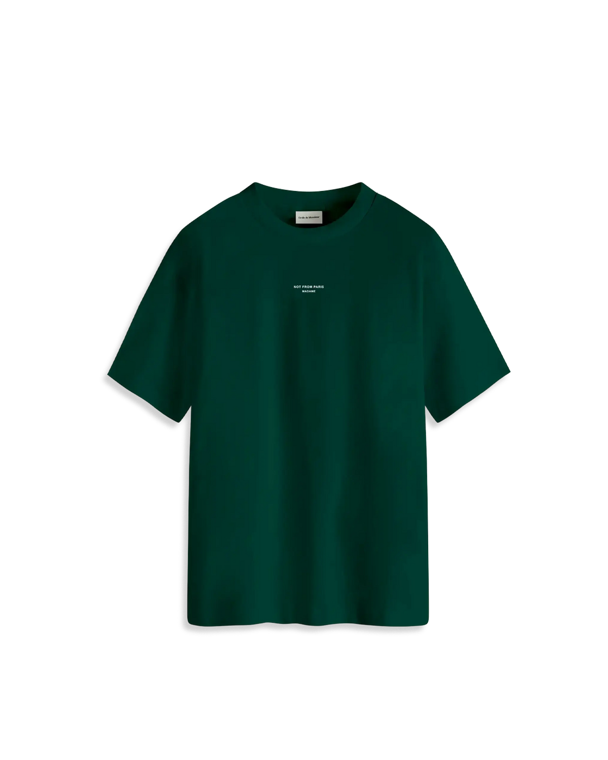 DRÔLE DE MONSIEUR Tee Slagan Classic - Green