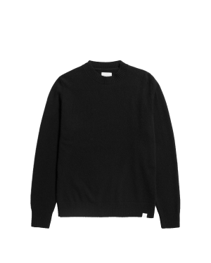 NORSE PROJECTS Standard Merino Sweater - Black