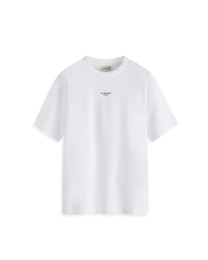 DRÔLE DE MONSIEUR Tee Slagan Classic - White