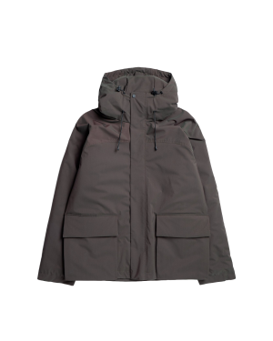 NORSE PROJECTS Herluf Alpinix Merino Jacket - Seal Brown