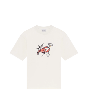 Drole Le T-shirt Homard - Off White