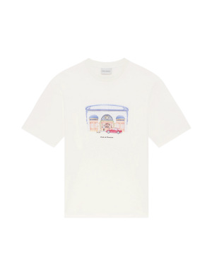 Drole Le T-shirt Drule Palace - Off White